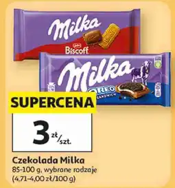 Auchan Czekolada Milka oferta