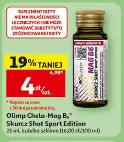 Auchan Olimp Chela-Mag B, Skurcz Shot Sport Edition oferta