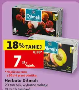 Auchan Herbata Dilmah oferta