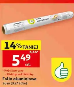 Auchan Folia aluminiowa oferta