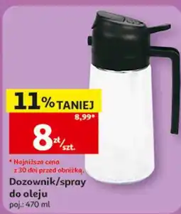 Auchan Dozownik/spray do oleju oferta