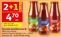 Auchan Passata pomidorowa oferta