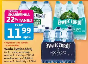 Woda Źywiec Zdrój