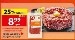 Auchan Tatar wołowy oferta