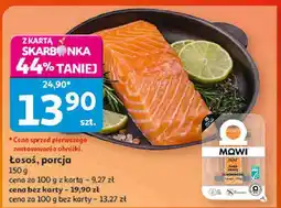 Auchan Łosoś, porcja oferta