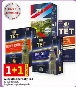 Auchan Wszystkie herbaty TET oferta