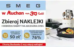 Auchan Akcesoria Smeg za naklejki oferta