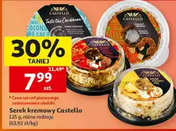 Auchan Serek kremowy Castello oferta