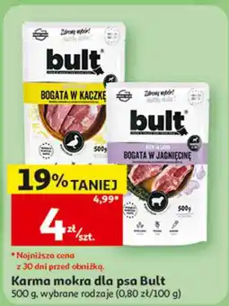 Auchan Karma mokra dla psa Bult oferta