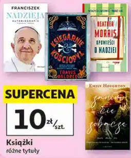 Auchan Książki różne tytuły oferta