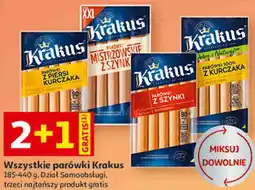 Auchan Wszystkie parówki Krakus oferta