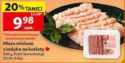 Auchan Mięso mielone z indyka na kotlety oferta
