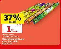 Auchan Kadzidełka pyłkowe oferta