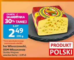 Auchan Ser Włoszczowski, OSM Włoszczowa oferta