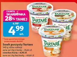 Auchan Serek puszysty Tartare oferta