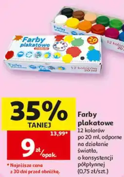 Auchan Farby plakatowe oferta