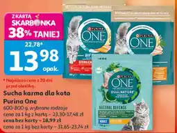 Auchan Sucha karma dla kota Purina One oferta