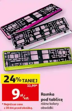 Auchan Ramka pod tablicę oferta