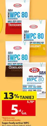 Auchan Super body active WPC 80 oferta