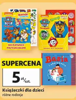 Auchan Książeczki dla dzieci oferta
