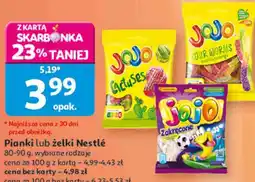 Auchan Pianki lub żelki Nestlé Jojo oferta