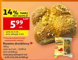 Auchan Auchan Rwaniec drożdżowy oferta