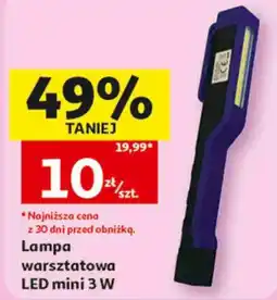 Auchan Lampa warsztatowa LED mini 3 W oferta