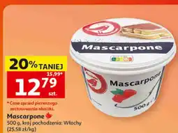 Auchan Mascarpone Auchan oferta