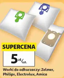 Auchan Worki do odkurzaczy oferta