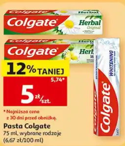 Auchan Pasta Colgate oferta