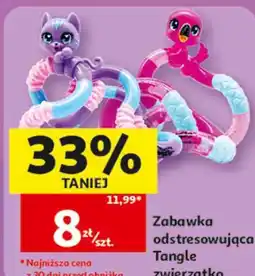 Auchan Zabawka odstresowująca Tangle zwierzątko oferta