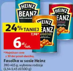 Auchan Fasolka w osise Heinz oferta