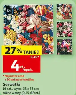 Auchan Serwetki oferta