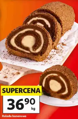 Auchan Rolada bananowa oferta
