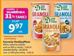 Auchan Granola OneDayMore oferta