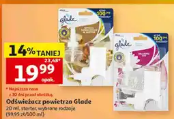 Auchan Odświeżacz powietrza Glade oferta