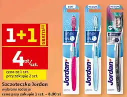 Auchan Szczoteczka Jordan wybrane rodzaje oferta