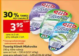 Auchan Twaróg klinek Mlekovita oferta