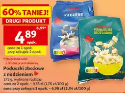 Auchan Poduszki zbożowe z nadzieniem Auchan oferta