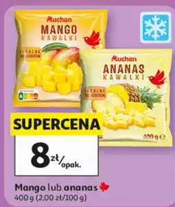 Auchan Mango lub ananas Auchan oferta