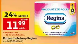 Auchan Papier toaletowy Regina oferta
