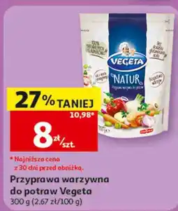 Auchan Przyprawa warzywna do potraw Vegeta Natur oferta