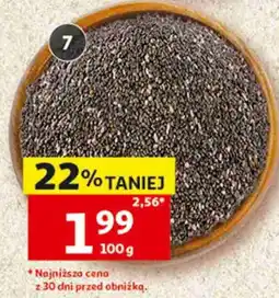 Auchan Nasiona chia - szałwia hiszpańska oferta