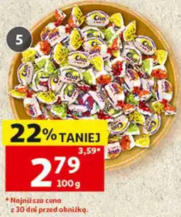 Auchan Cukierki musujące pudrowe oferta