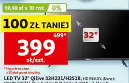 Auchan LED TV 32 Qilive 32H231/H251B oferta