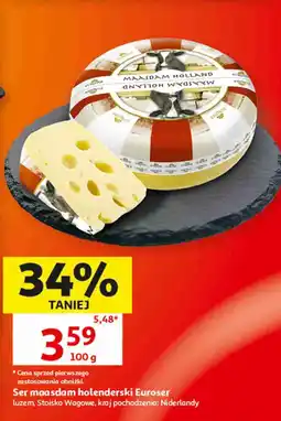 Auchan Ser maasdam holenderski Euroser oferta