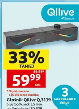 Auchan Głośnik Qilive Q.3119 oferta