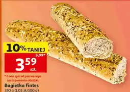 Auchan Bagietka fintes oferta