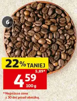 Auchan Kawa ziarnista Caffe Crema oferta