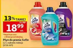 Auchan Płyn do prania Sofin oferta